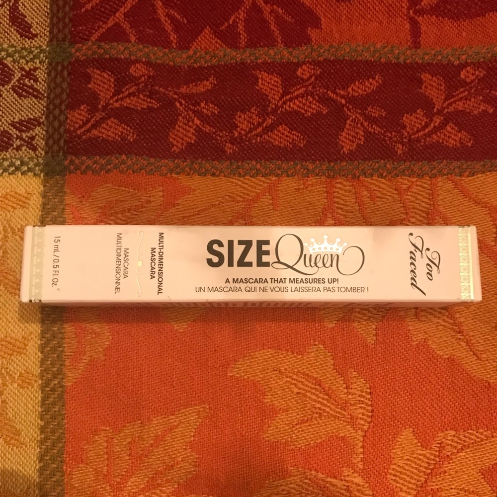 Too Faced Size Queen Mascara NIB